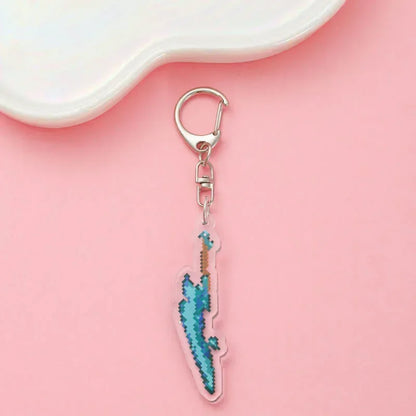 Minecraft Acrylic Keychain