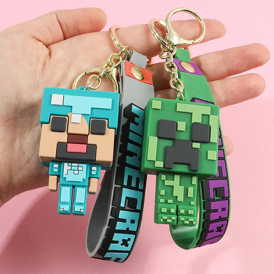 Superpack 8 Minecraft Keychain