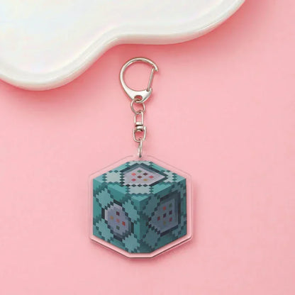 Minecraft Acrylic Keychain